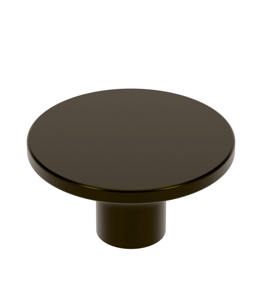 Bouton de meuble marron olive ASTRO poignée design