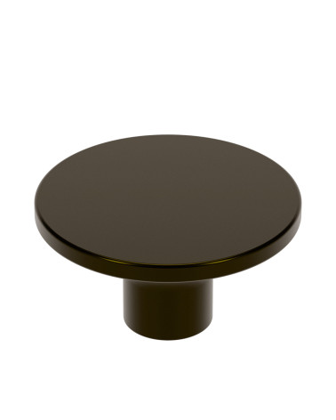 Bouton de meuble marron olive ASTRO poignée design