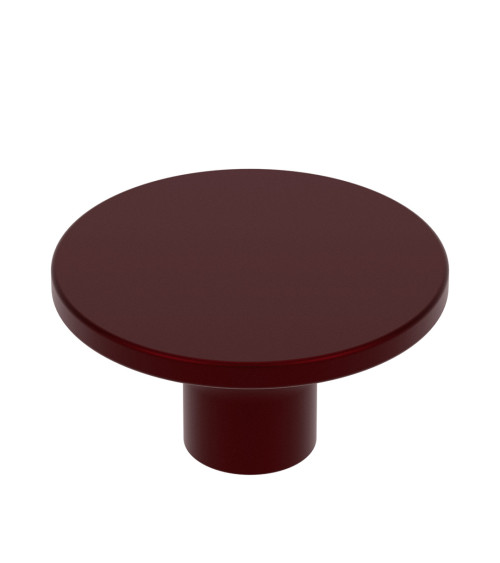 Bouton de meuble bordeaux ASTRO poignée design