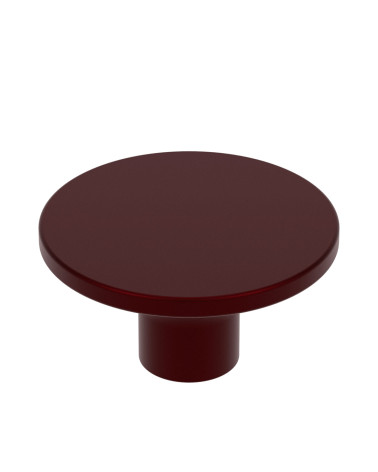 Bouton de meuble bordeaux ASTRO poignée design