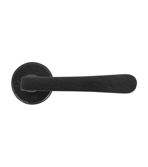 Poignée de porte design noir en bronze PHXL -  poignée design