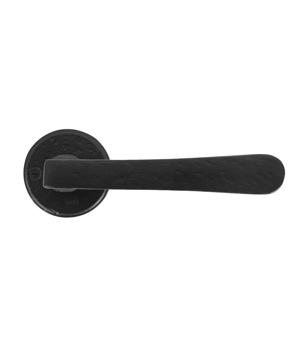 Poignée de porte design noir en bronze PHXL -  poignée design