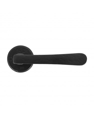 Poignée de porte design noir en bronze PHXL -  poignée design