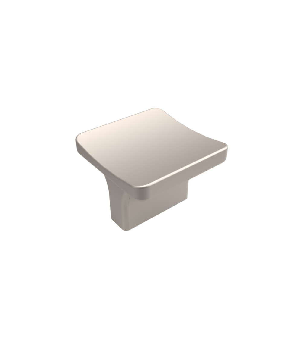 Bouton de meuble acier inoxydable SIENA poignée design