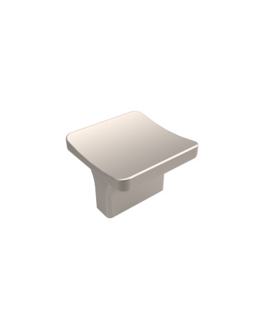 Bouton de meuble acier inoxydable SIENA poignée design