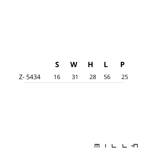 Bouton de meuble chrome poli LAGO poigné design