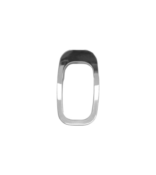 Bouton de meuble chrome poli LAGO poigné design