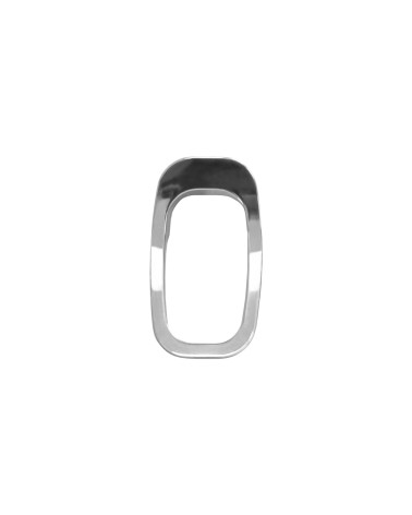 Bouton de meuble chrome poli LAGO poigné design