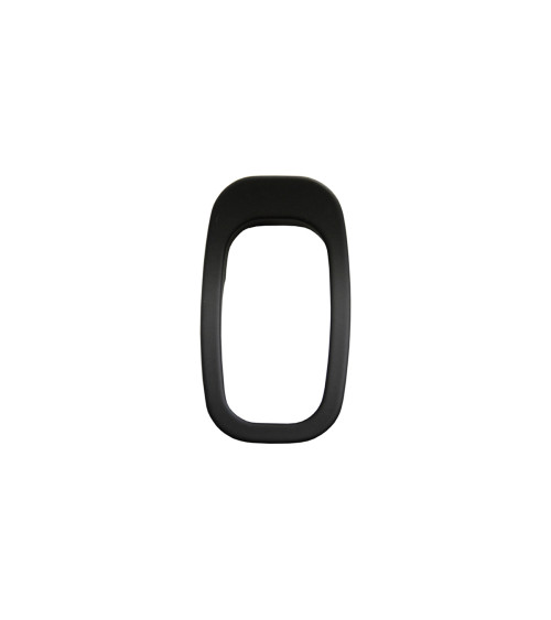 Bouton de meuble noir mat LAGO poignée design