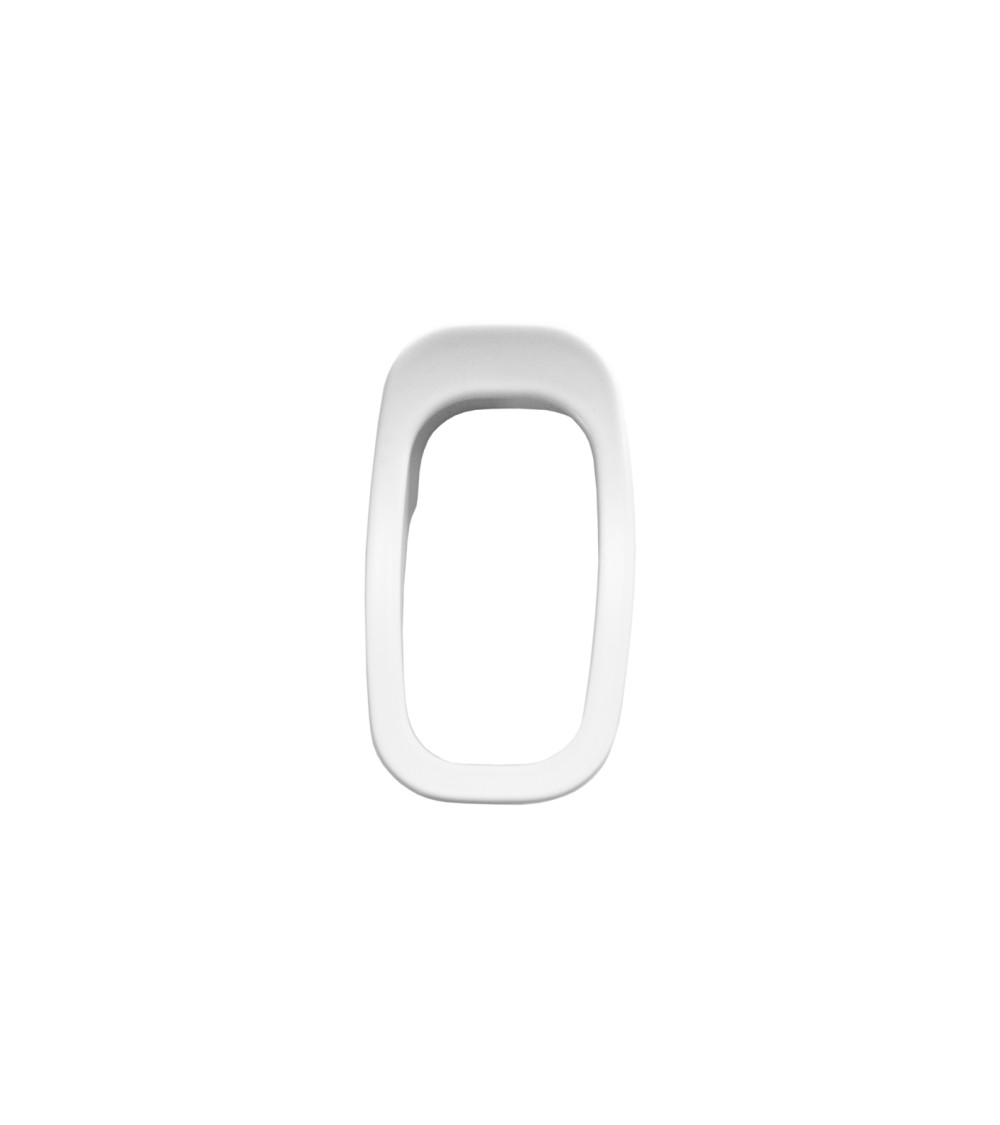 Bouton de meuble ivoire LAGO poignée design
