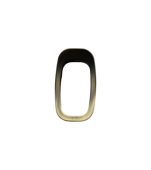 Bouton de meuble vieux laiton LAGO poignée design