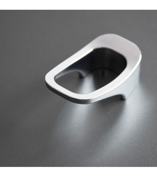 Bouton de meuble acier inoxydable LAGO poignée design