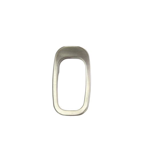 Bouton de meuble acier inoxydable LAGO poignée design