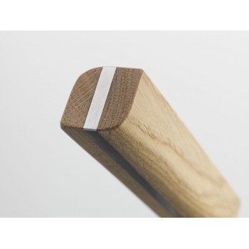 Poignée de porte en bois haut de gamme