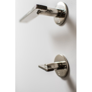 Poignée de porte en bronze chromé - Large gamme au meilleur prix