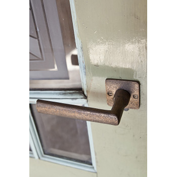 Poignée de porte en bronze brut - Large gamme au meilleur prix