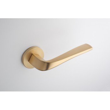 Poignée de Porte sur Plaque Ronde | Millapoignées®