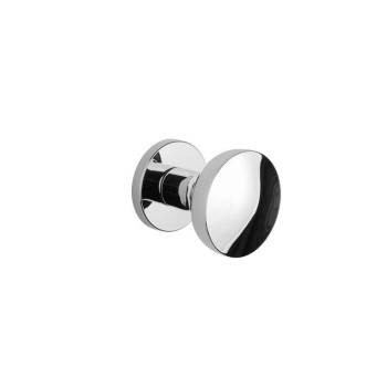 Bouton de porte chromé| Millapoignées