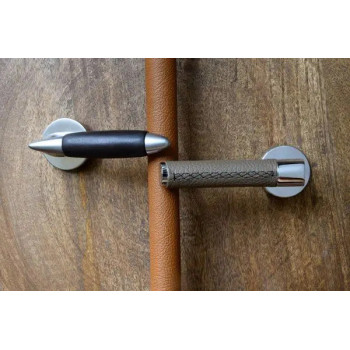 Poignée de porte en cuir | MILLAPOIGNEES