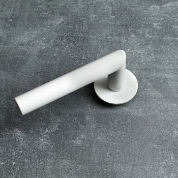 Poignée de porte blanche | MILLAPOIGNEES