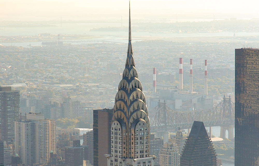 Chrysler Building Art Déco