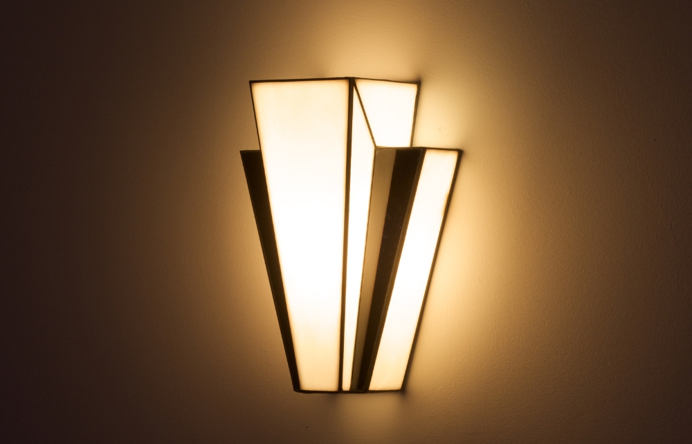 luminaires art deco