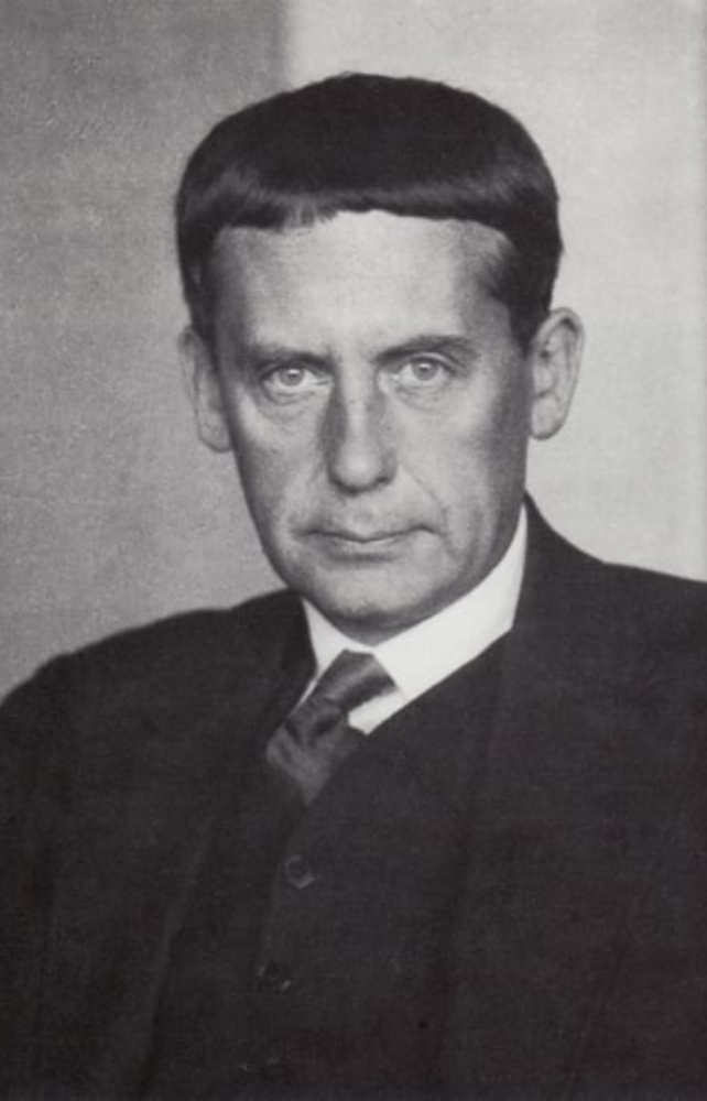Portrait de Walter Gropius