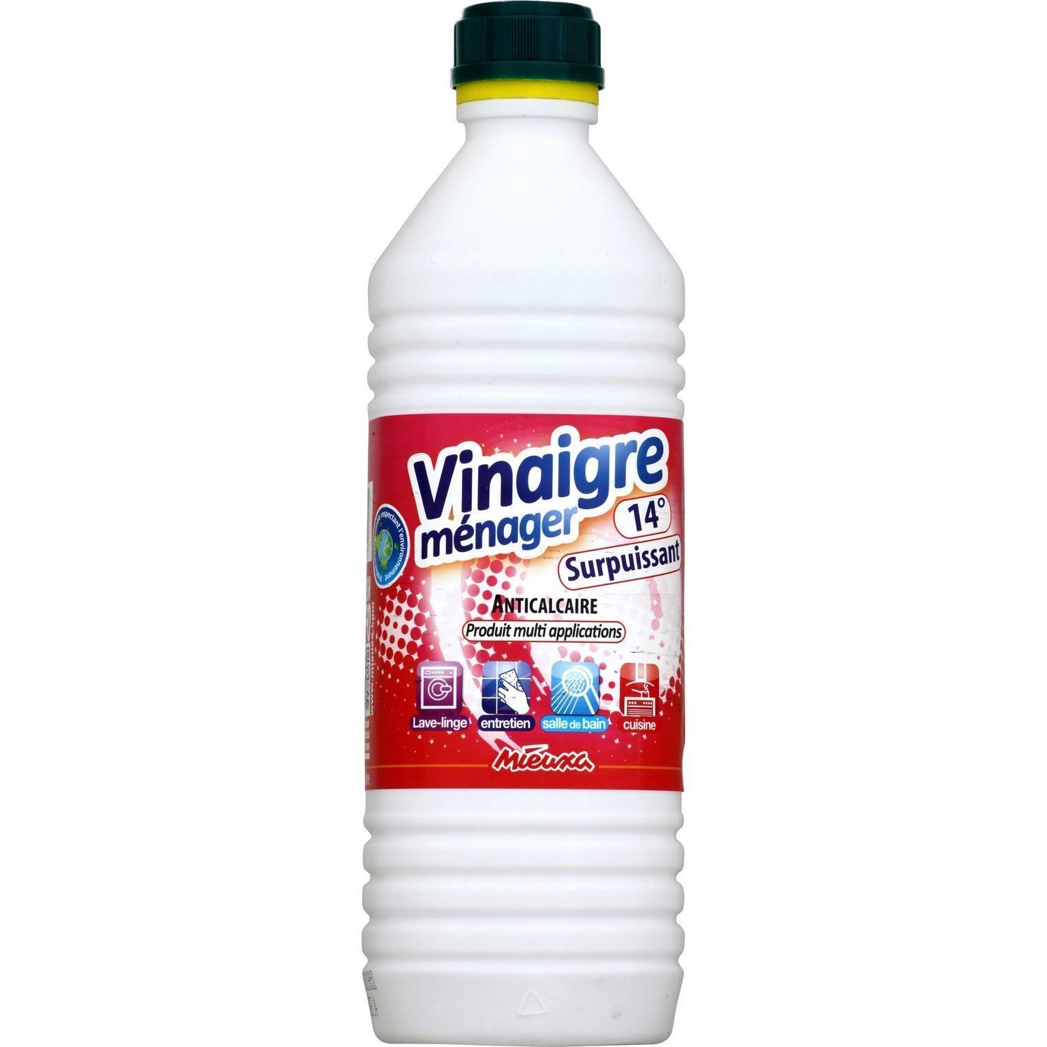 vinaigre blanc pour nettoyer la poignee de porte