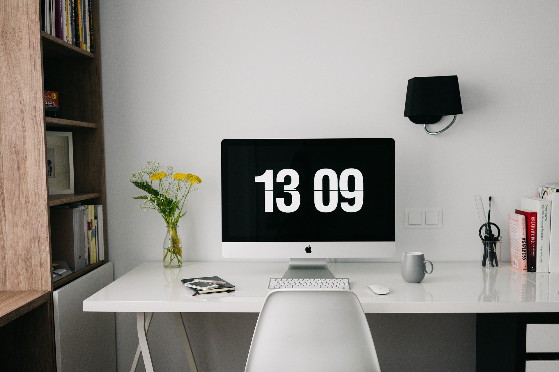 bureau contemporain, misez sur une paire de poignée de porte moderne