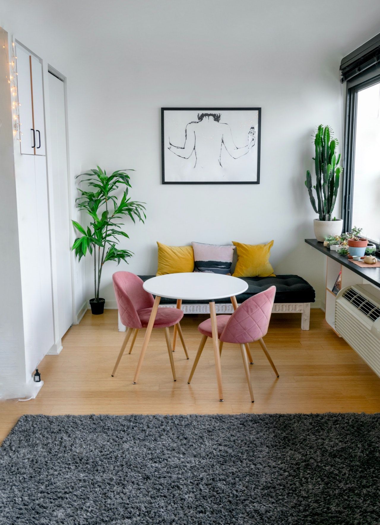 Assortir sa poignée d'intérieur dans un style scandinave