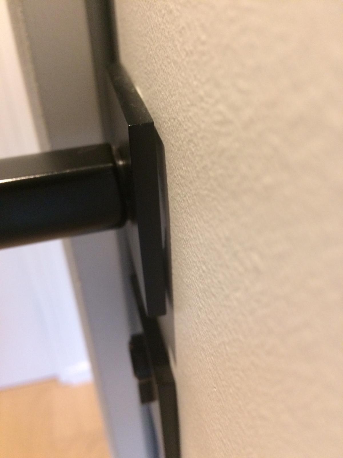 probleme adaptateur de la poignee de porte