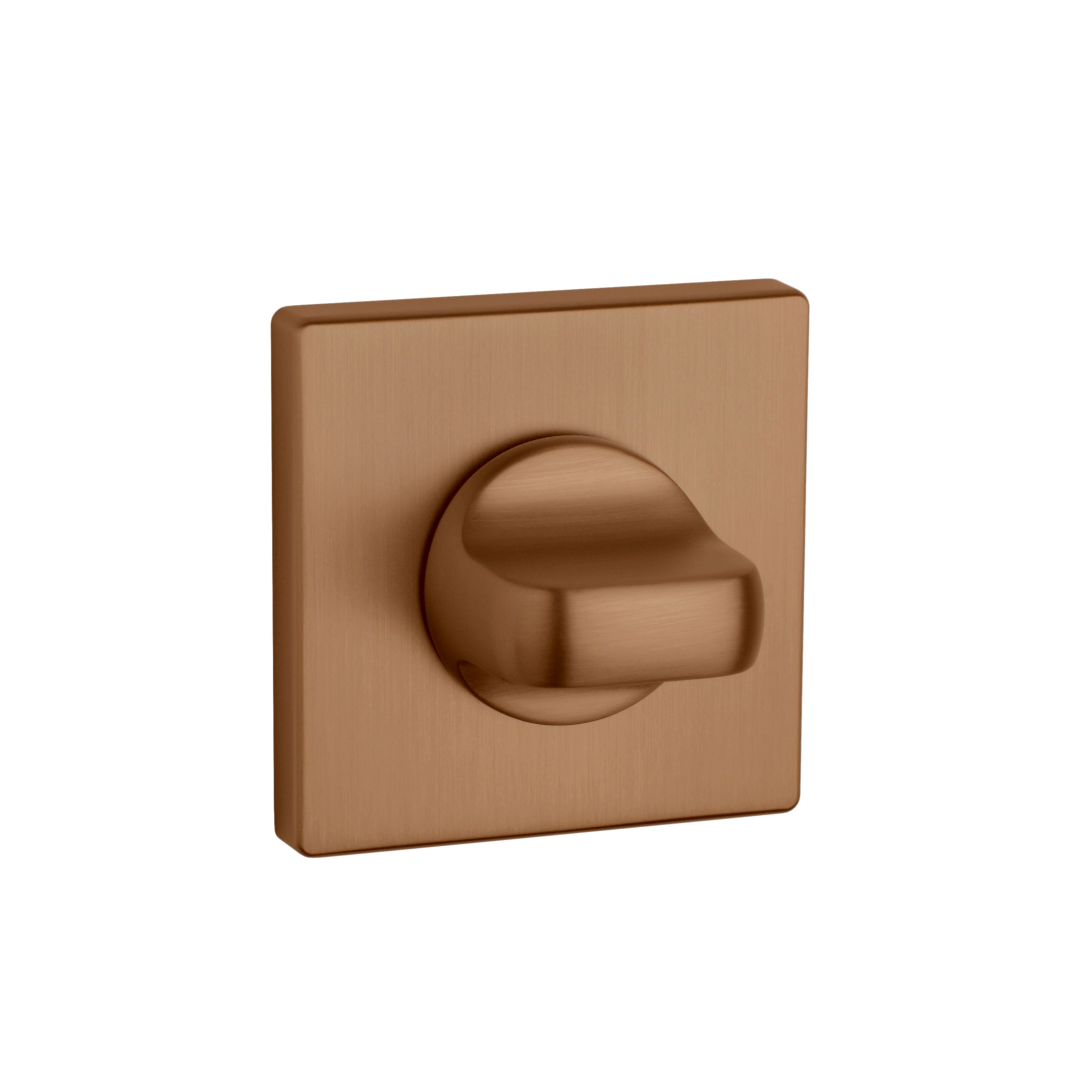 rosace à condamnation pour wc et salle de bain disponible en plusieurs finitions et asorties aux poignées