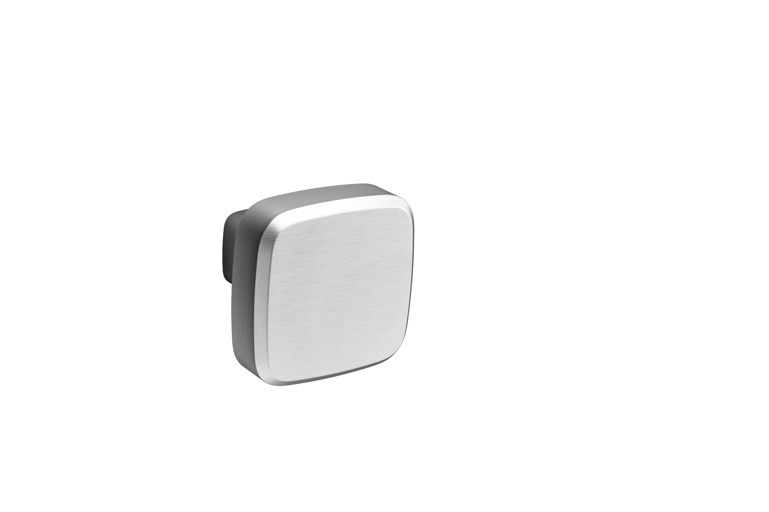 bouton de porte originale sans plaque de propreté pour un style minimaliste