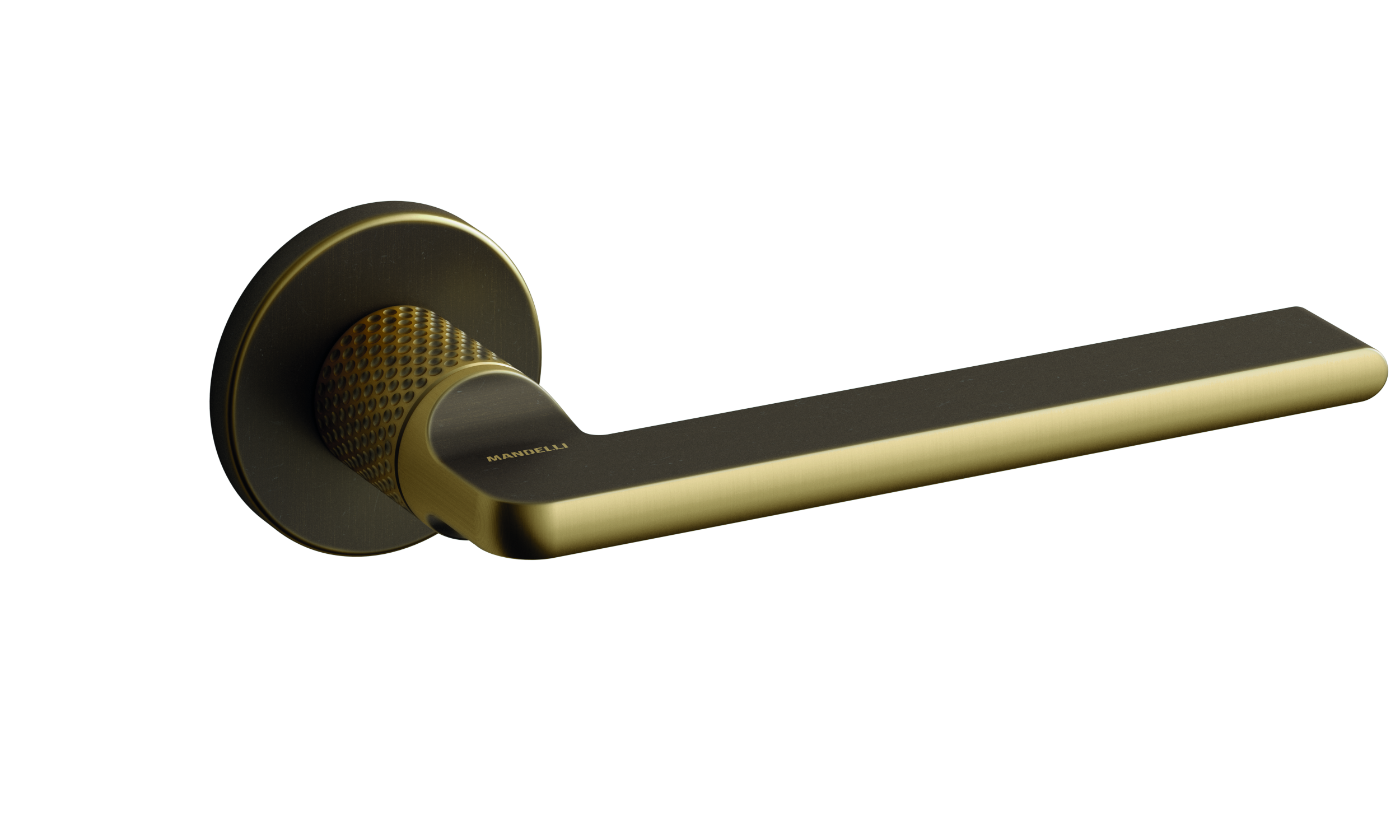 poignée de porte design fabriquée en Italie pour un style décalé dans une chambre d'enfant