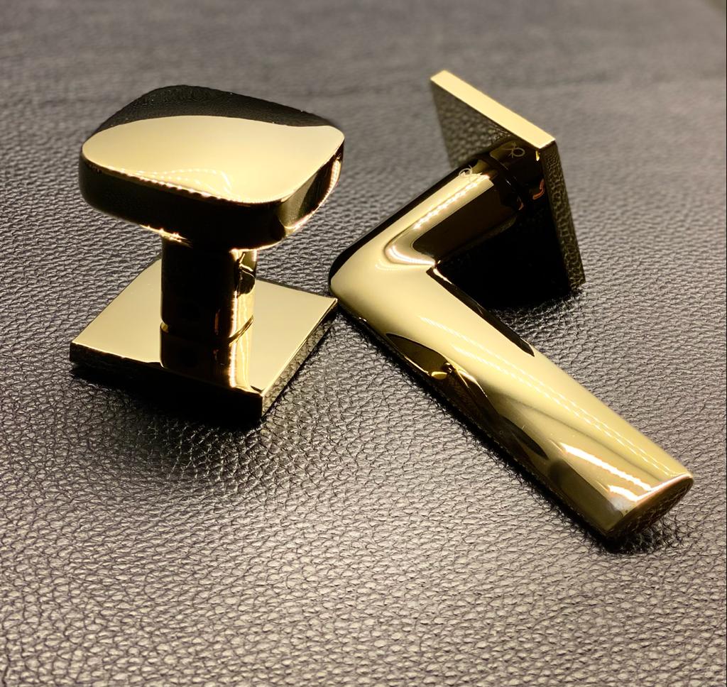 bouton de porte arrondis pour un style originale et classique vendue par MILLA