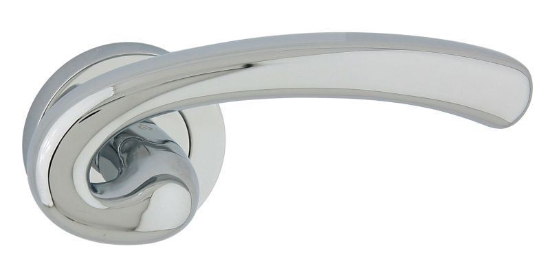 poignée de porte en forme arrondi, pleine de courbe, un style ultra moderne qui plaira à un ado pour son côté unique  et différent