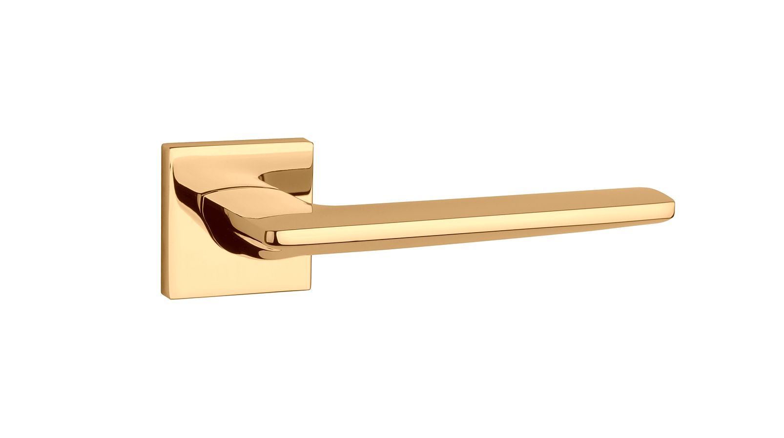 Poignée de porte intérieur or au design atypique de chez millapoignée