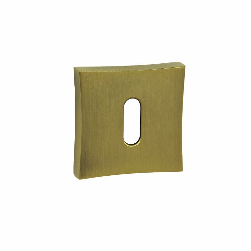 rosace de porte bronze assortie à la poignée originale toro