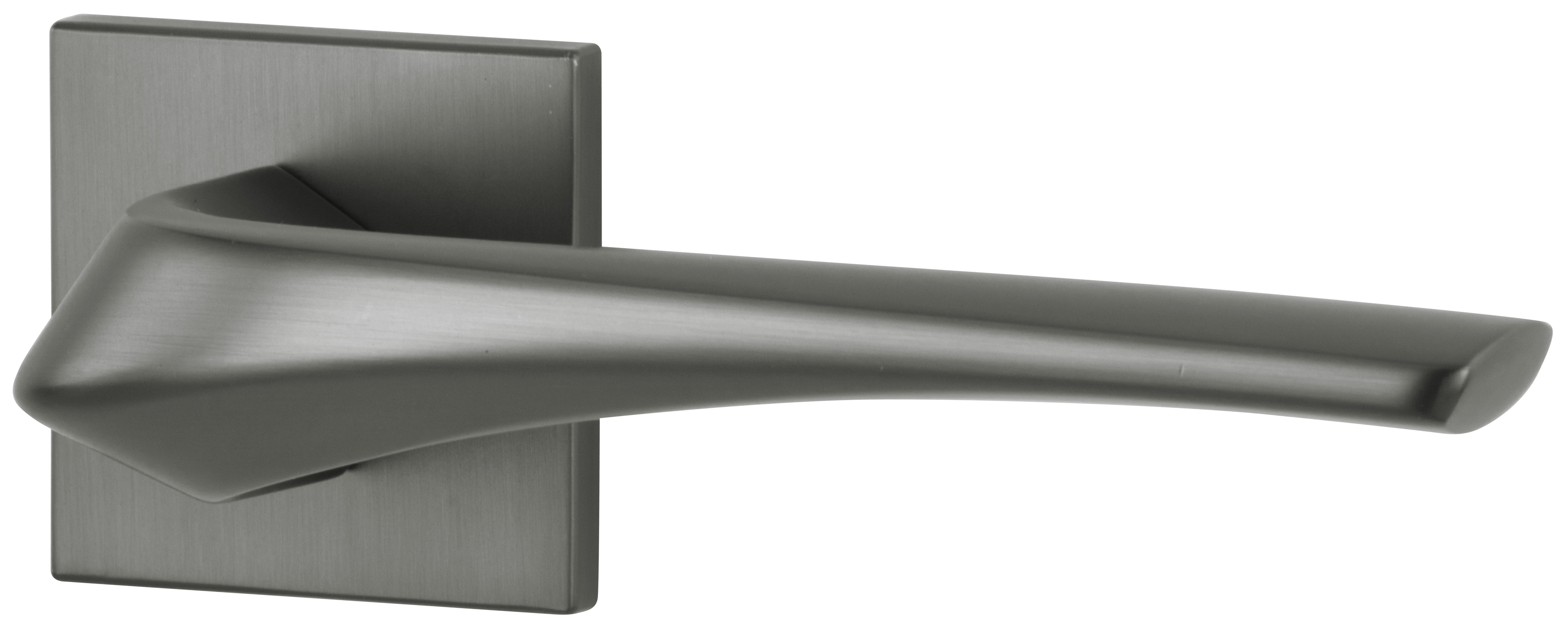 Poignée de porte design gris anthracite une alternative à la poignée noire