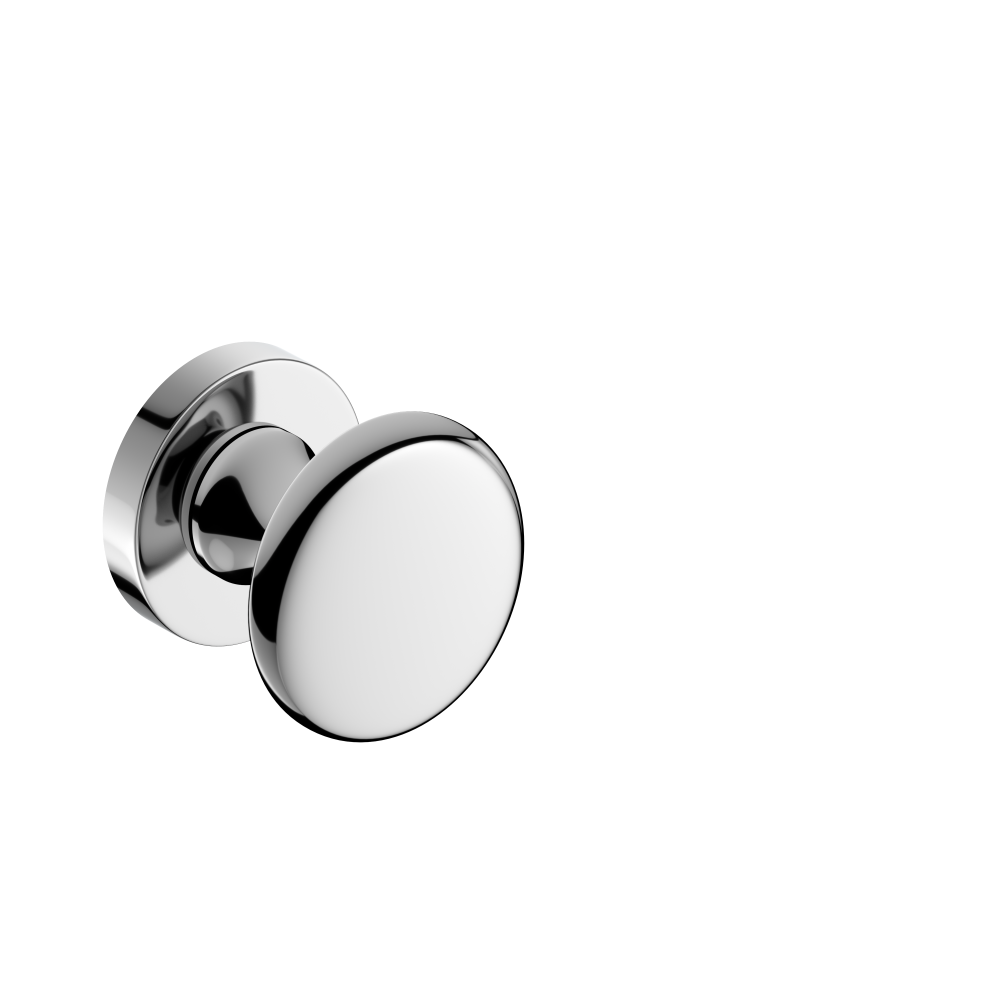 bouton de porte rond pour remplacer une poignée de porte