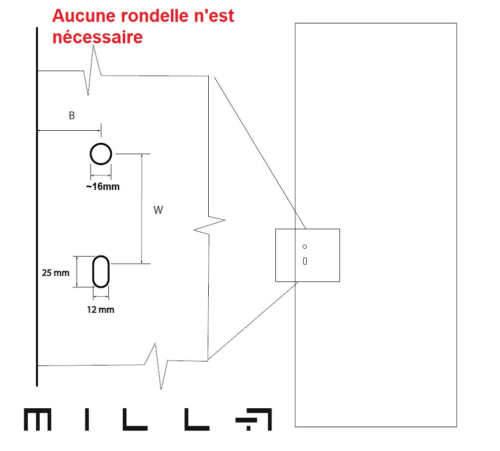 Dessin technique comment choisir la rondelle Verum de 16mm