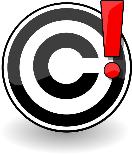 copywrite and copyrights millapoignees