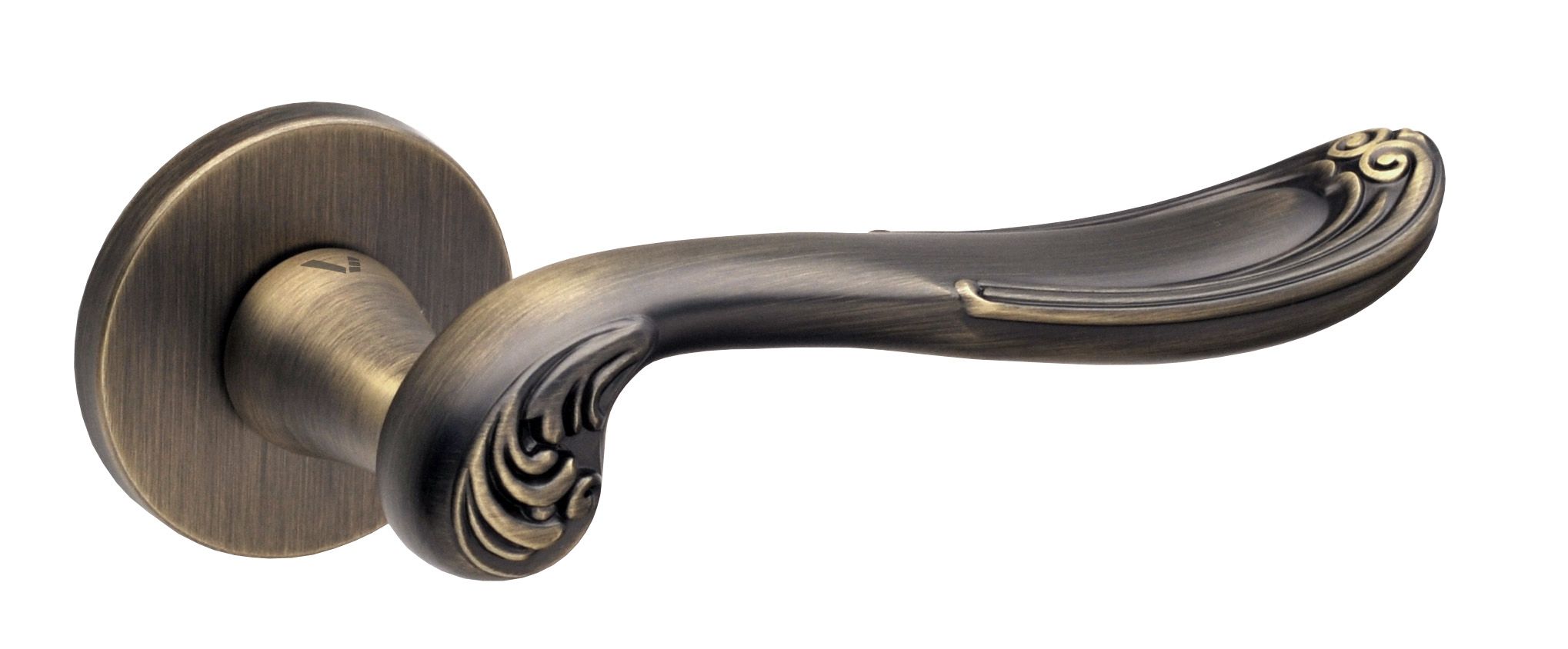 poignée de porte finition bronze pour un esprit rétro, vintage disponible sur Milla poignées