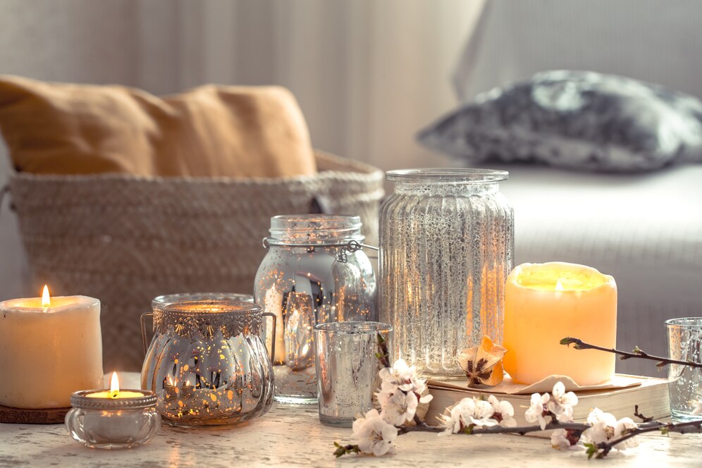 bougies et photophores