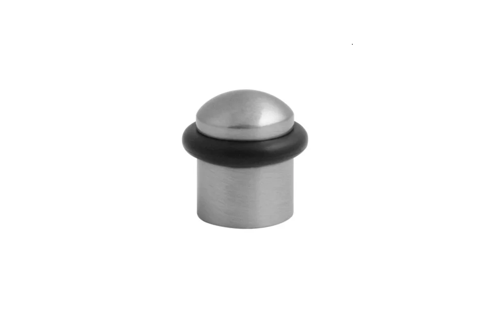 butée de porte chrome brossé Tupai 115
