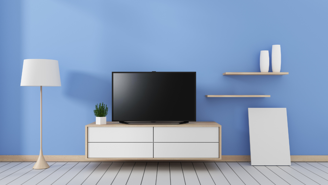 meuble TV scandinave