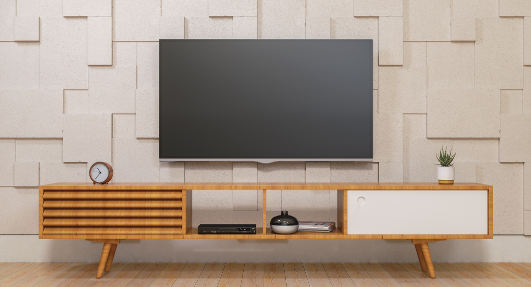 meuble TV vintage