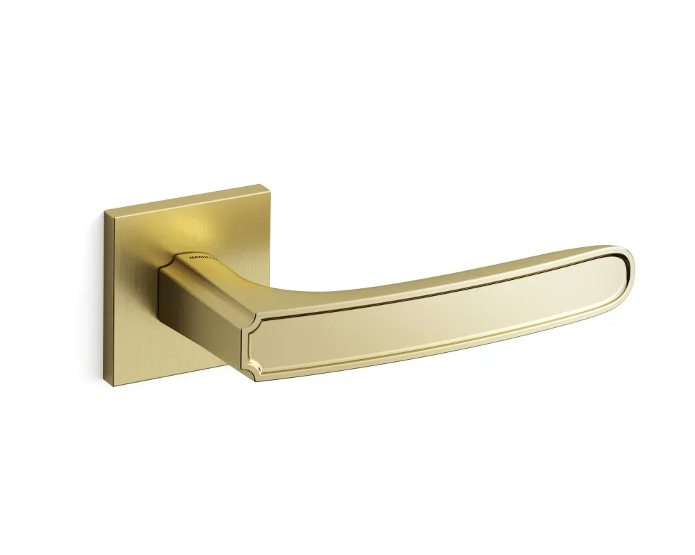 poignée de porte en laiton MANDELLI FRAME