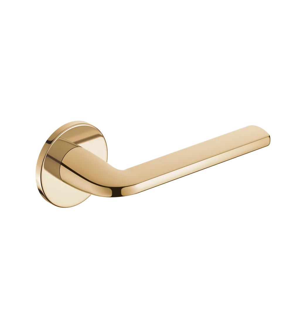 poignée de porte scandi ronde