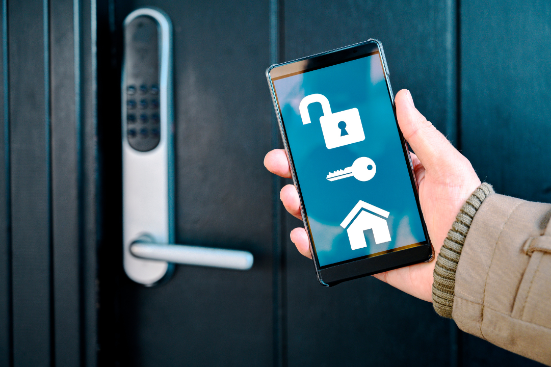 serrure de porte intelligente